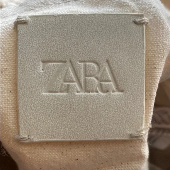 Zara Cream Macramé Shoulder Bag - Picture 5 of 7